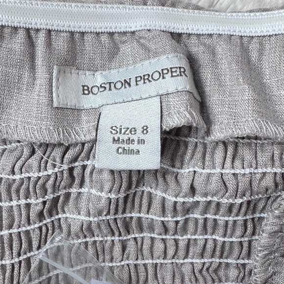 Boston Proper Ruffle Tank - Picture 4 of 7